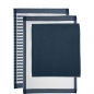 Preview: Ross-Küchentuchset-Superior-marineblau_1805