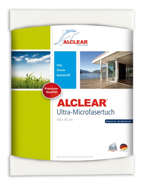 Preview: Alclear Fenstertuch 40x45 - Artikel 950001
