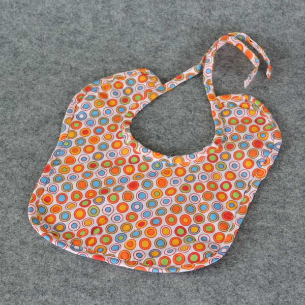 Preview: Schlabberlatz Pünktchen Rückseite