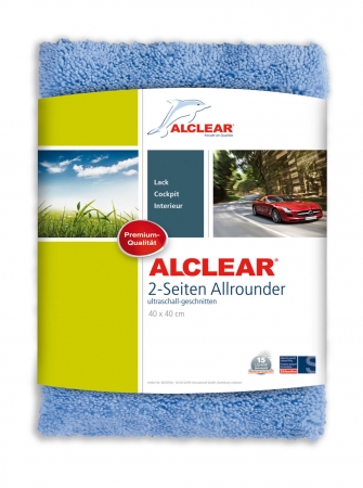 Alclear 2-Seiten Allrounder für Küche oder Automotive