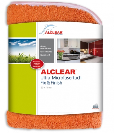 ALCLEAR Fix & Finish Poliertuch 50x40 cm