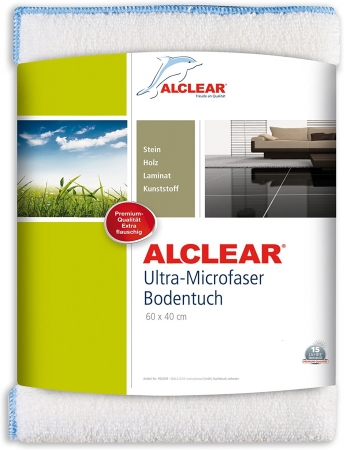 ALCLEAR Microfaser Bodentuch 60x40 - Artikel 950009