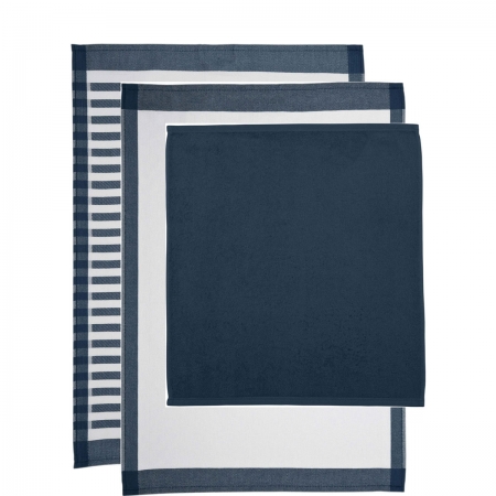 Ross-Küchentuchset-Superior-marineblau_1805