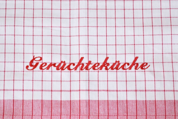 Ross Classico Gerüchteküche rot Detailansicht