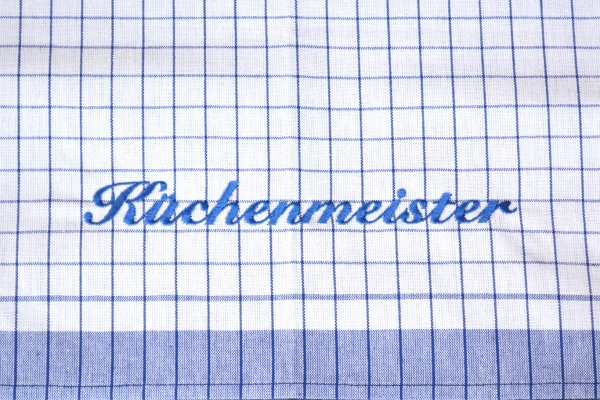 Ross Classico Küchenmeister blau Detailansicht