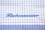 Ross Classico Küchenmeister blau Detailansicht